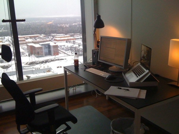 new office